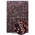 Poliester Thick Space Dyed Yarn Carpet